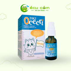 Thực phẩm bảo vệ sức khỏe D3K2 Ocecri 15ml