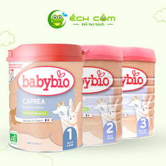 Sản phẩm dinh dưỡng: Babybio Caprea 2 de 6 à 12 mois 800g