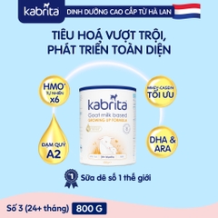 Sữa Dê Kabrita số 3 800 g