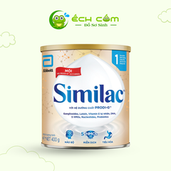 Sản phẩm dinh dưỡng công thức cho trẻ 0 -12 tháng tuổi Similac 0+ 380g (Gangliosides)