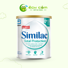 Sản phẩm dinh dưỡng công thức cho trẻ 0 -12 tháng tuổi Similac Total Protection 0+ 380g