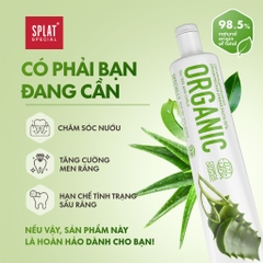 SPLAT SPECIAL KEM ĐÁNH RĂNG THẢO MỘC HỮU CƠ ORGANIC CHĂM SÓC TOÀN DIỆN 75Ml