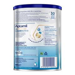 TPBS Aptamil Profutura Kid Cesarbiotik 3 Growing Up Milk Pormula ( Dành cho trẻ từ 24 tháng tuổi trở lên ) 800G x6
