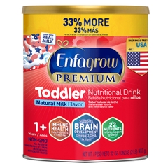 PEG907N - TPBS SỮA UỐNG DINH DƯỠNG VỊ TỰ NHIÊN TODDLER (ENFAGROW PREMIUM)
