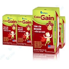 Sữa Nước Colos Gain 110 ml  ( Lốc 4 Hộp )