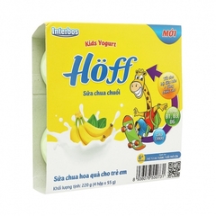 SỮA CHUA HOFF TRẺ EM VỊ CHUỐI