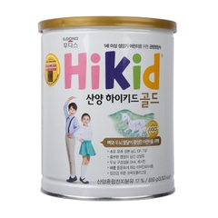 SPDD Hikid Goat Gold sữa dê Hikid Gold