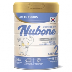 Thực phẩm dinh dưỡng Nubone Step 2 - 750g