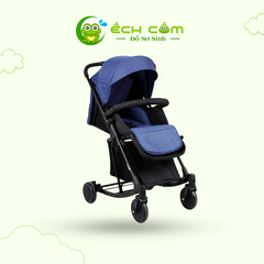 Xe đẩy gập gọn bập bênh Galena GA - ST03 (Xanh Navy)