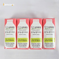 Sữa Hữu Cơ Maeil 125 ml  ( Lốc 4 Hộp ) Vị Dâu