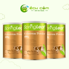 Colostrum Powder Spring Leaf