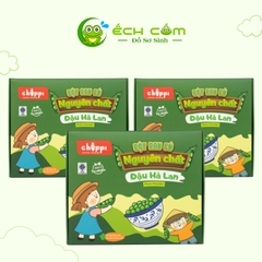 Bột rau củ nguyên chất Chippi vị đậu hà lan