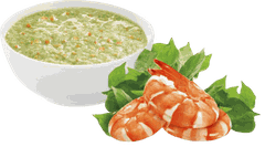 Cháo tươi baby  (tôm -rau ngót nhật _ cà rốt )
