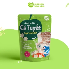 Bánh Ăn Dặm Mămmy  Vị cá Tuyết