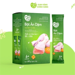 Bột Ăn Dặm Măm my  _(gà hầm cà Rốt )