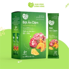 Bột Ăn Dặm Mămmy - Thịt Bò Bí Đỏ (hộp)
