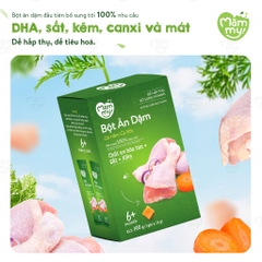 Bột Ăn Dặm Măm my  _(gà hầm cà Rốt )