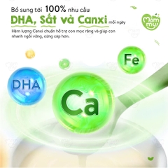 Bột Ăn Dặm Mămmy - Gạo Sữa Yến Mạch Hộp 140g
