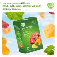 Bột Ăn Dặm Mămmy - Thịt Bò Bí Đỏ (hộp)