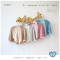 Áo Choàng  Có  Mũ Hrnee 225k _2023