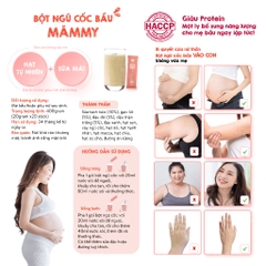 Bột Ngũ Cốc bầu 400 g Măm my