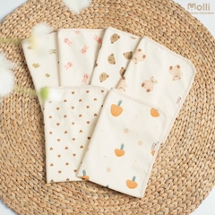 Lót Chống thấm  xô Muslin Molli
