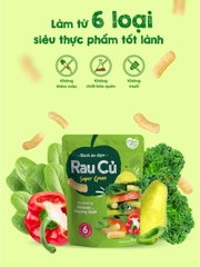 Bánh Ăn Dặm Mămmy   Vị Rau Củ