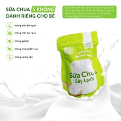 Sữa Chua sấy lạnh  Măm my _ Vị  Nguyên  Chất