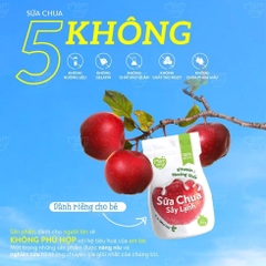 Sữa Chua Sấy lạnh Măm my -Vị táo