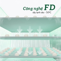 Sữa Chua sấy lạnh  Măm my _ Vị Chuối