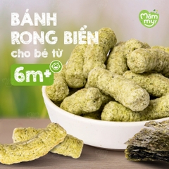 Bánh Ăn Dặm Mămmy - Rong Biển Túi 25g