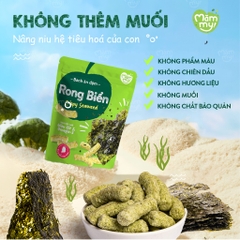 Bánh Ăn Dặm Mămmy - Rong Biển Túi 25g