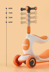 Xe trượt Scooter 3 bánh 808 ( xanh - đỏ - vàng - nâu )