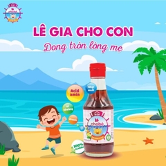Lê Gia Nước mắm cho bé 200ml