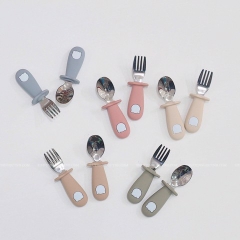 Sét thìa Dĩa Bí Ngô  Bar Rốt