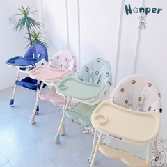 Ghế Ngả Honper Gấp Gọn Có bánh xe HP 211