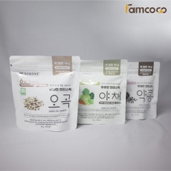 Bánh Gạo  Nứt Hữu Cơ  Ngũ Cốc  Bobsnu 10g