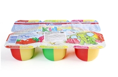 Pho Mát Sữa Chua  Hoa Quả Kids Mix Premium