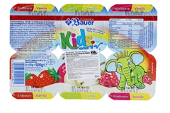 Pho Mát Sữa Chua  Hoa Quả Kids Mix Premium