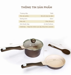 Bộ Nồi  Chảo TOBE