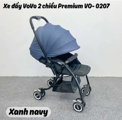 Xe Đẩy VOVO 2 Chiều Premium xanh _VO-0207