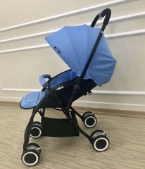 Xe Đẩy VOVO 2 Chiều Premium xanh _VO-0207