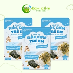 Gia vị rắc cơm trẻ em Anpaso vị rong biển và hạt 35g