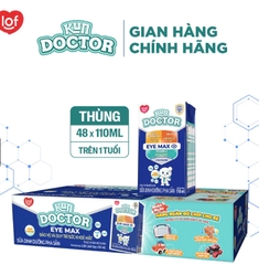 KUN DOCTOR EYE MAX BẢO VỆ & DUY TRÌ SỨC KHỎE  MẮT KHỎI ÁNH SÁNG XANH 110ml