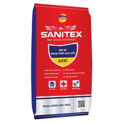 BỘT BẢ NGOẠI THẤT CAO CẤP S-EXT