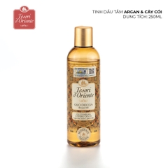 Tinh Dầu Tắm Argan Và Cây Cói 250ml Tesori d'Oriente