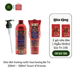 Sữa Tắm Hương Nước Hoa Tesori D'Oriente Hương Ba Tư 250ml-500ml