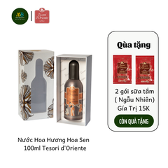 Nước Hoa Tesori d'Oriente Hương Hoa Sen 100ml