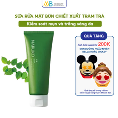 Sữa Rửa Mặt Bùn Chiết Xuất Tràm Trà Naruko 120g