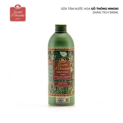 Sữa Tắm Hương Nước Hoa Tesori D'Oriente Hương Hinoki 250ml-500ml